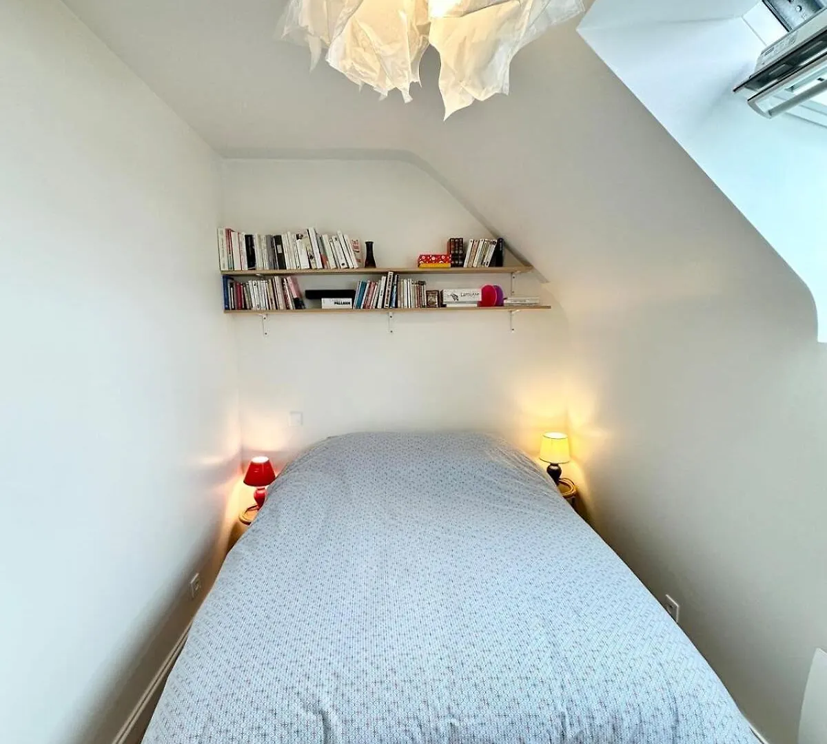 Lovely ! T3 Duplex Hyper Cocooning Киберон Апартаменты
