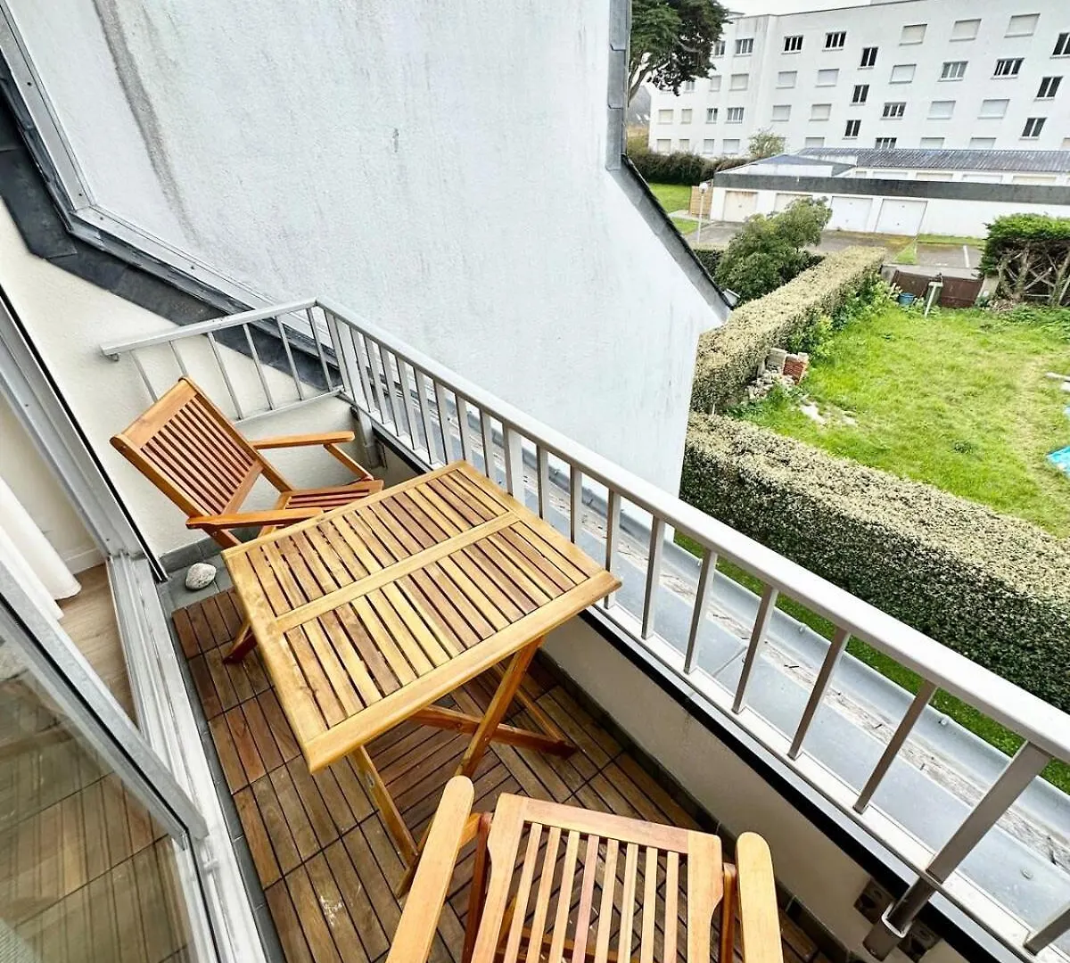 Lovely ! T3 Duplex Hyper Cocooning Киберон Апартаменты