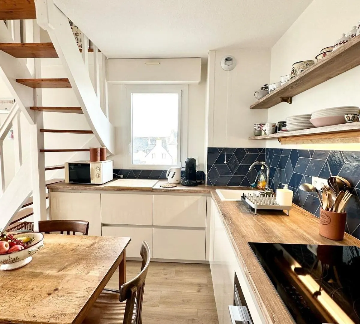 Апартаменты Lovely ! T3 Duplex Hyper Cocooning Киберон