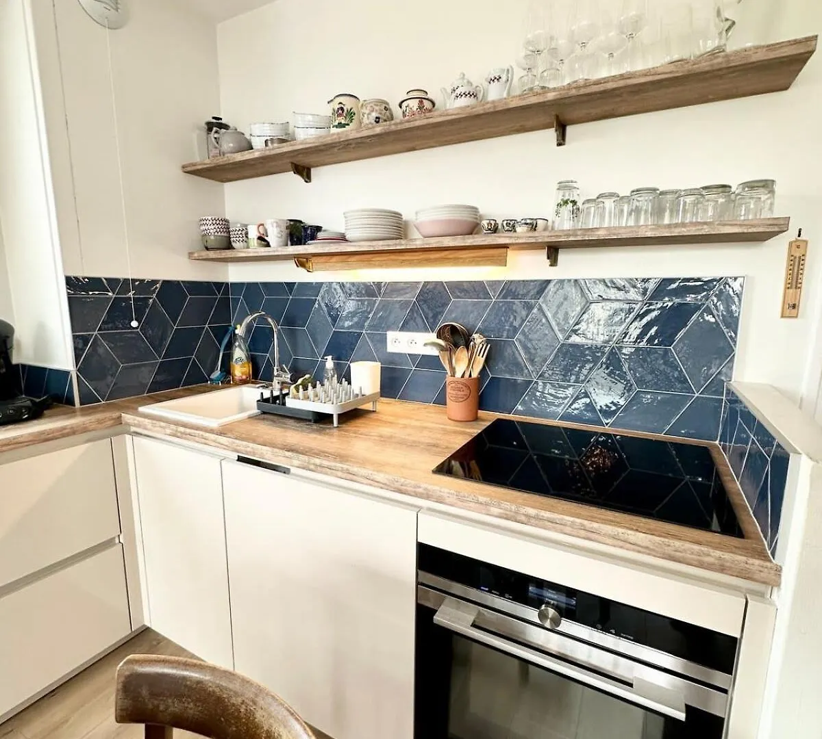 Lovely ! T3 Duplex Hyper Cocooning Киберон Апартаменты